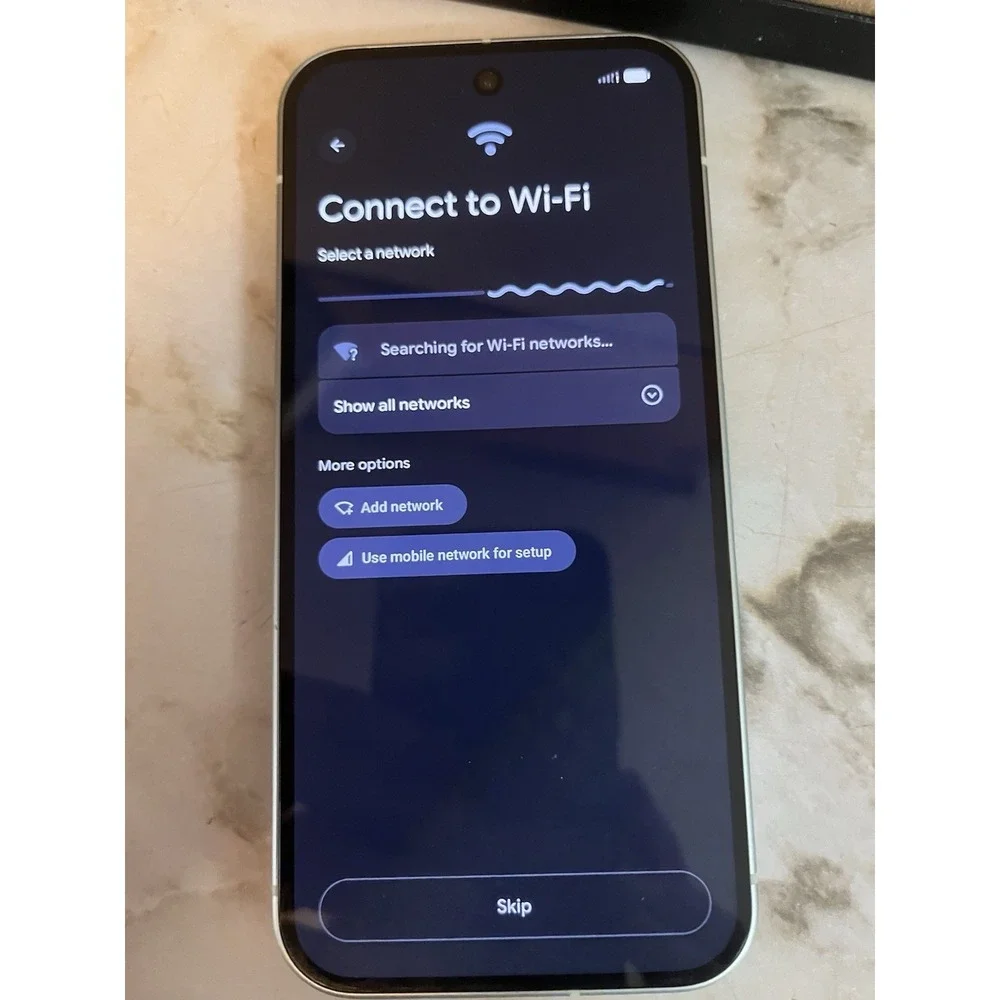 google pixel wintergreen